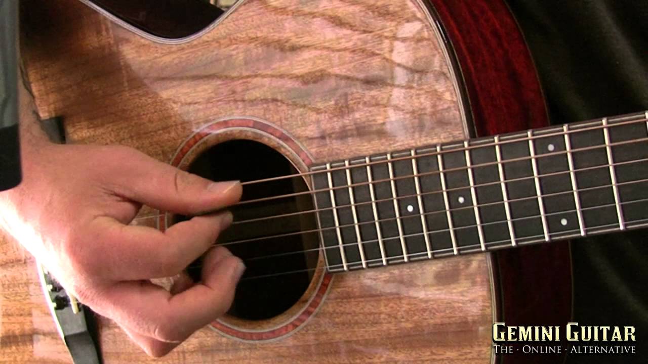 Dark Folk Guitar - Hybrid Picking Technique