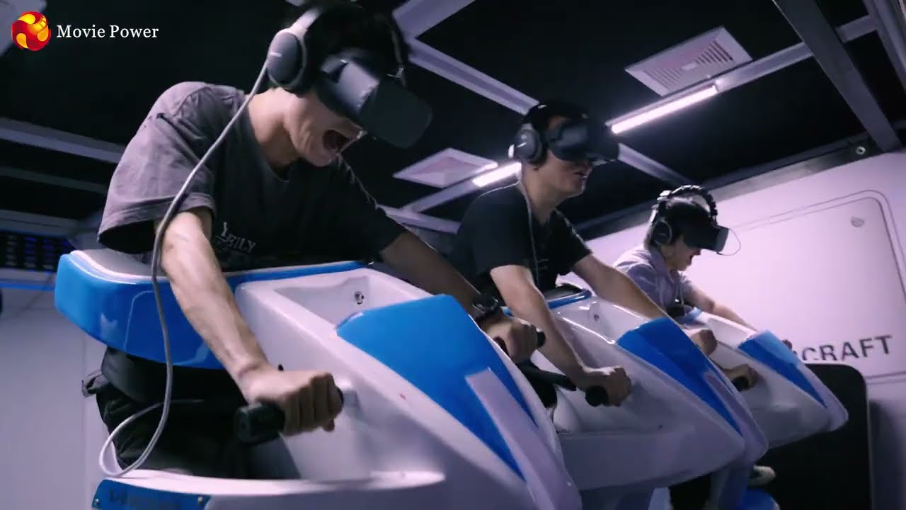 VR Sky Ride Simulator