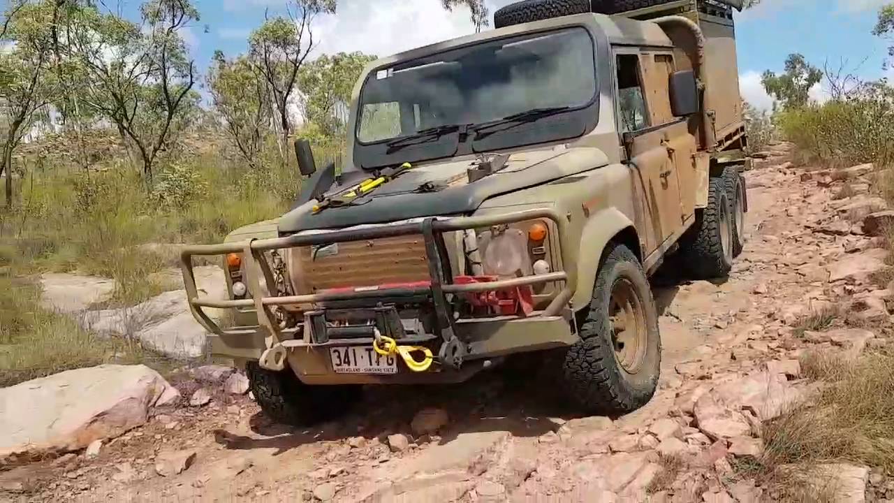 Landover Perentie Adventures