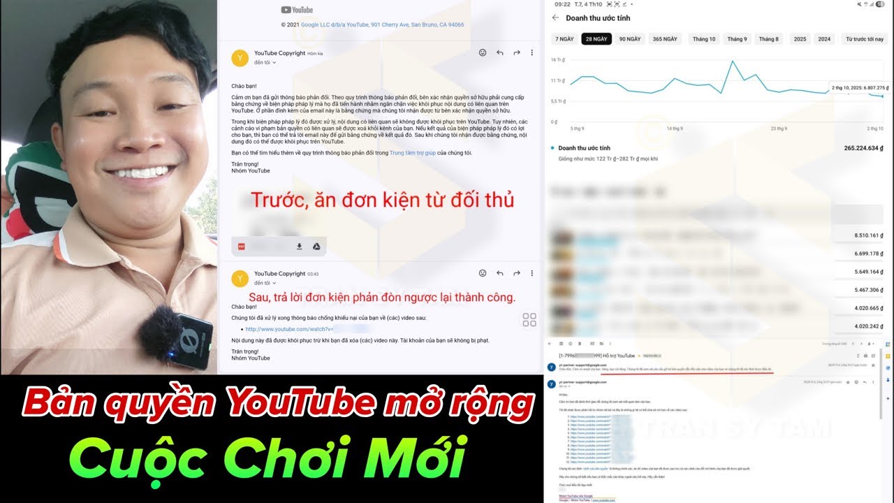 Nội dung bán content reup lên ngôi - Bài học cho người làm YouTube 2025