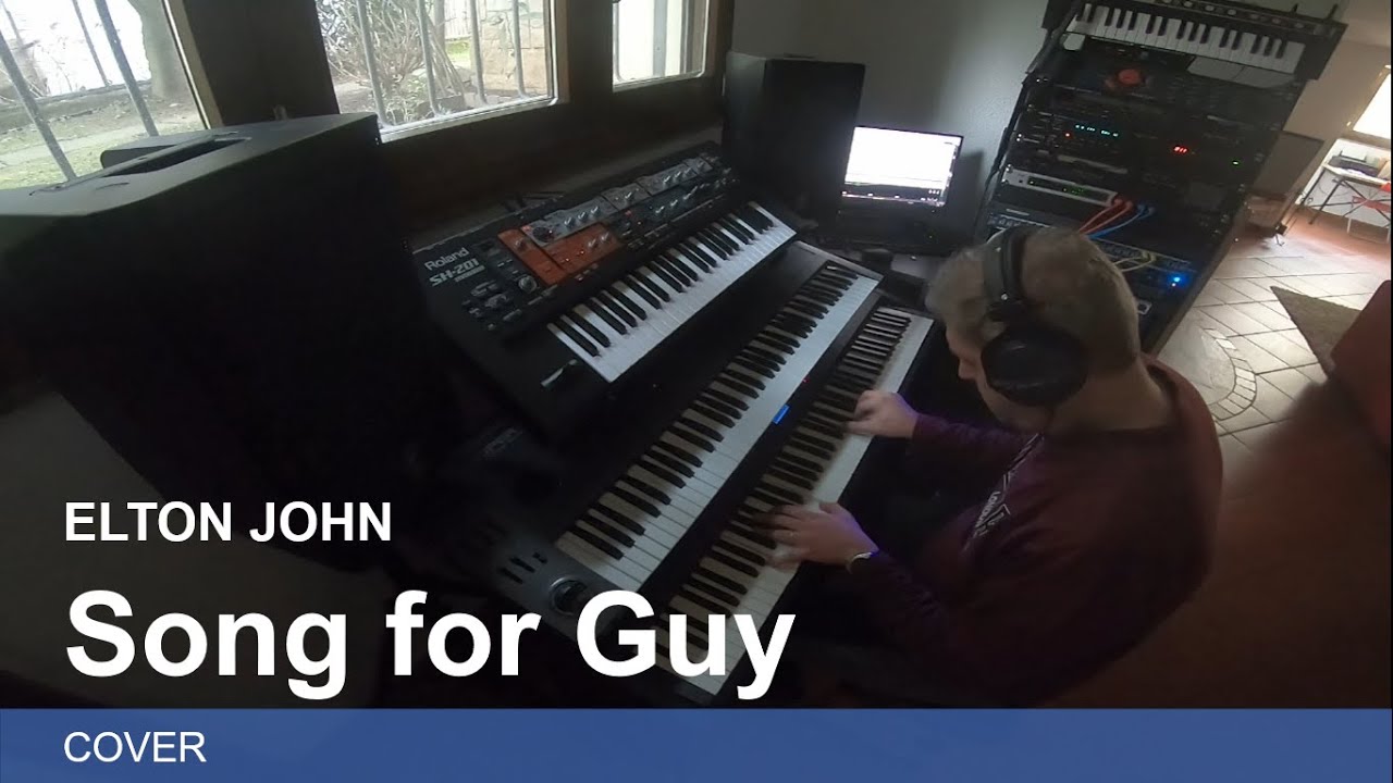 ELTON JOHN: SONG FOR GUY [COVER]
