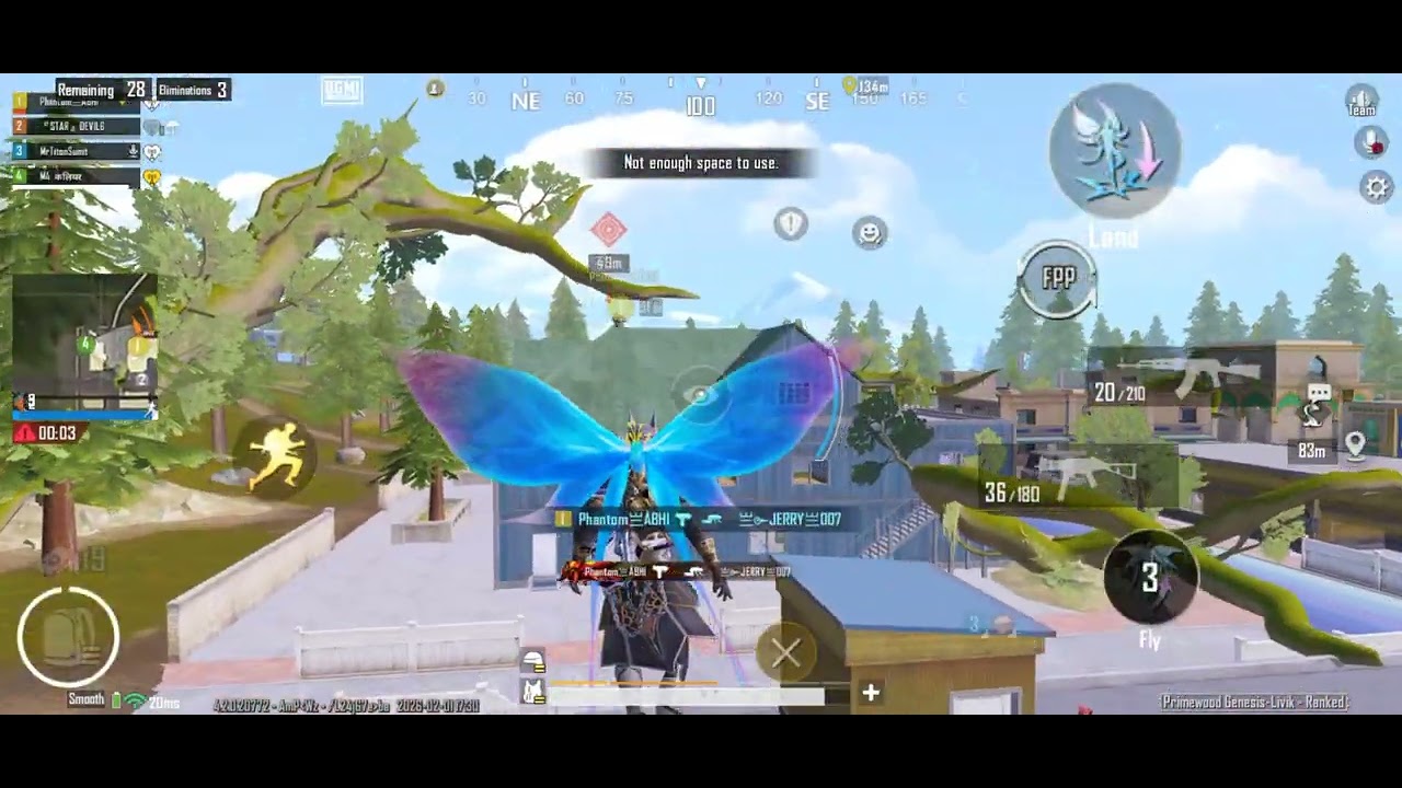 Parnk with new voicepack Kamre m ava  random team # #bgmi #prank #bgmiprankvideo #livikgameplay 