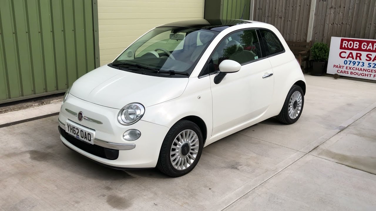 Обзор подержанного автомобиля Fiat 500 1.2 Lounge Dualogic Automatic