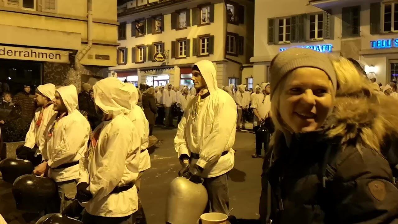 Klausjagen Küssnacht Umzug 03.12.2021
