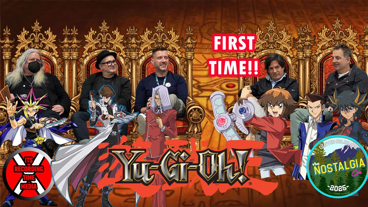 Its Time To Get Your Game On: Yu-Gi-Oh Panel Nostalgia Con 2025