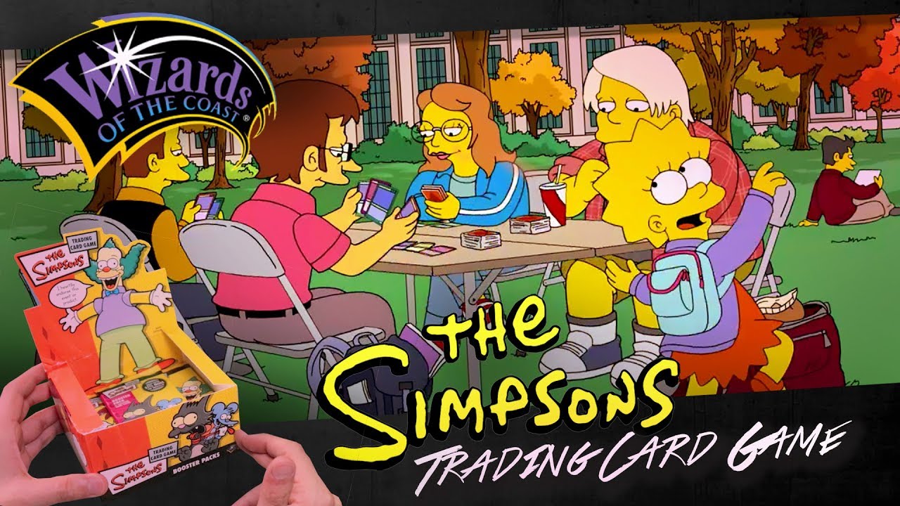 The Simpsons Trading Card Game by Wizards of the Coast
