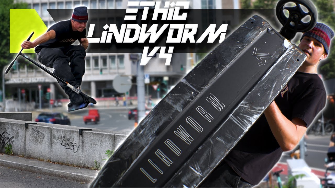 Ethic Lindworm V4 Test mit Alex | Neonbox