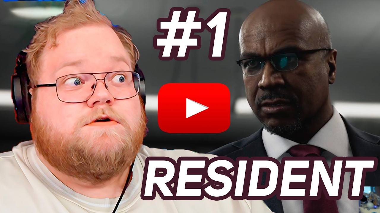 T2X2 ИГРАЕТ в RESIDENT EVIL:Requiem / ПОБЕГ от БАБКИ #1