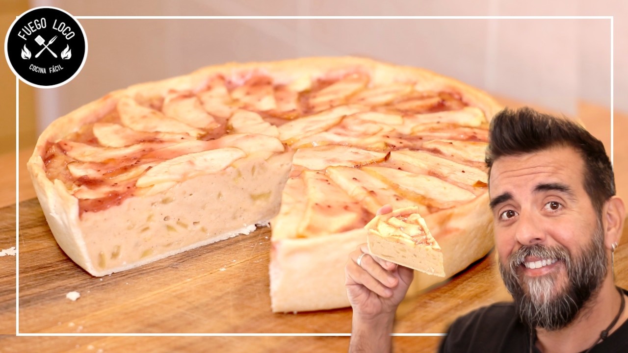 🥧 TARTA de MANZANA Fácil | La harás todas las Semanas