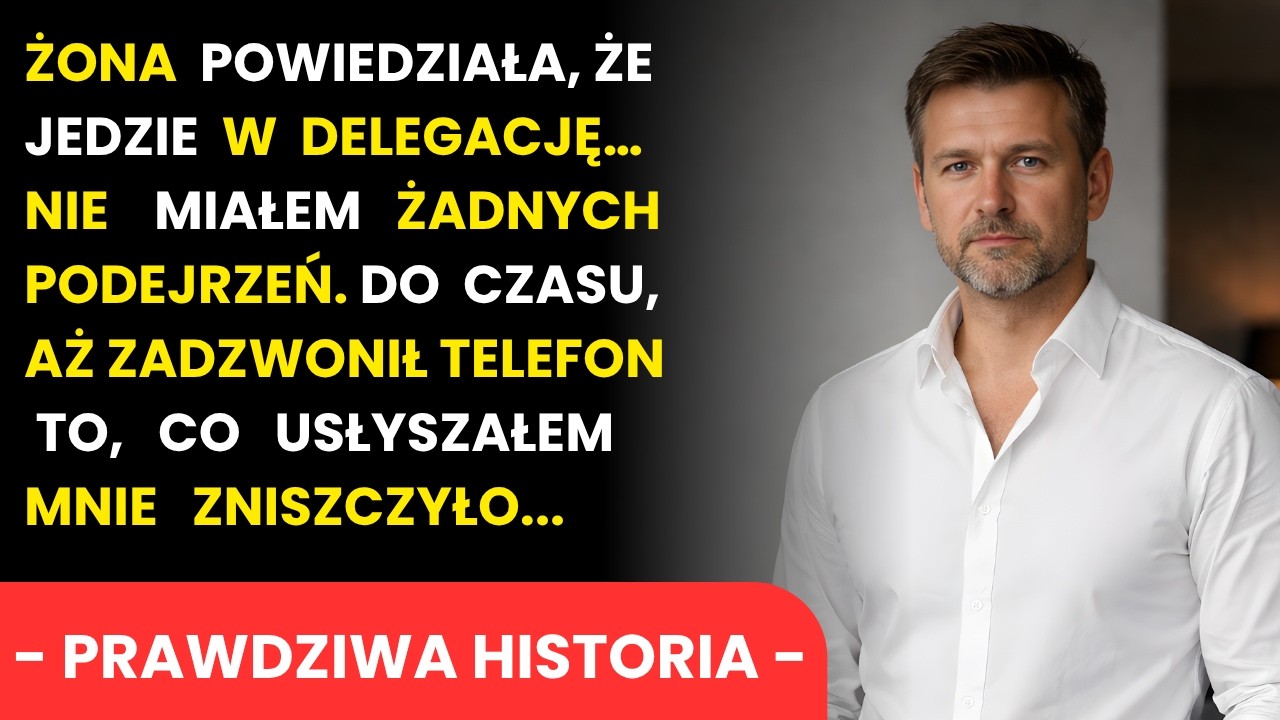Żona Powiedziała, Że Jedzie W Delegację&hellip; To, Co Zobaczyłem, Wszystko Zniszczyło