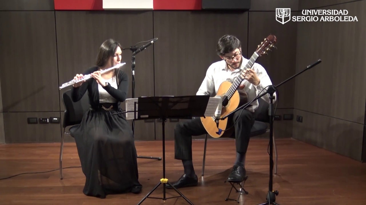 Sonata Flauta y Guitarra: I Movimiento Allegro - Universidad Sergio Arboleda