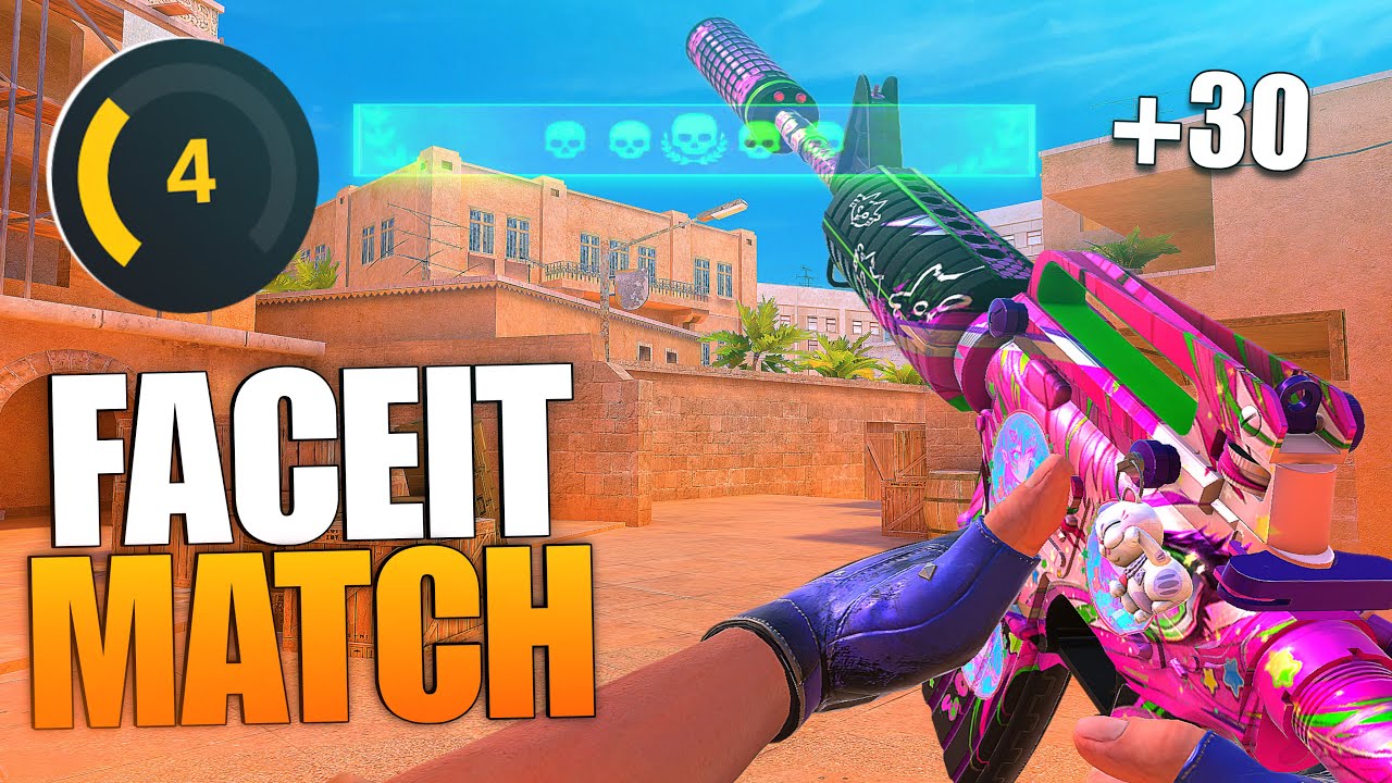 STANDOFF 2 | Full Faceit Match Gameplay (+30 Kills) 🫡✨🎯| iPad Pro 2020 | 0.37.0