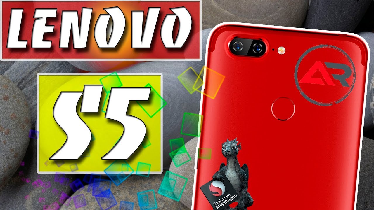 Lenovo S5 отличный бюджетник с 4Gb Ram, 64Gb Rom на Snapdragon 625 за 112$ с AliExpress