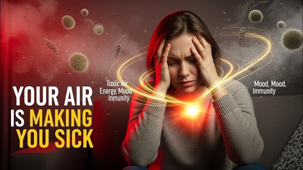 “How Indoor Air Pollution Is Silently Draining Your Energy and Mood”