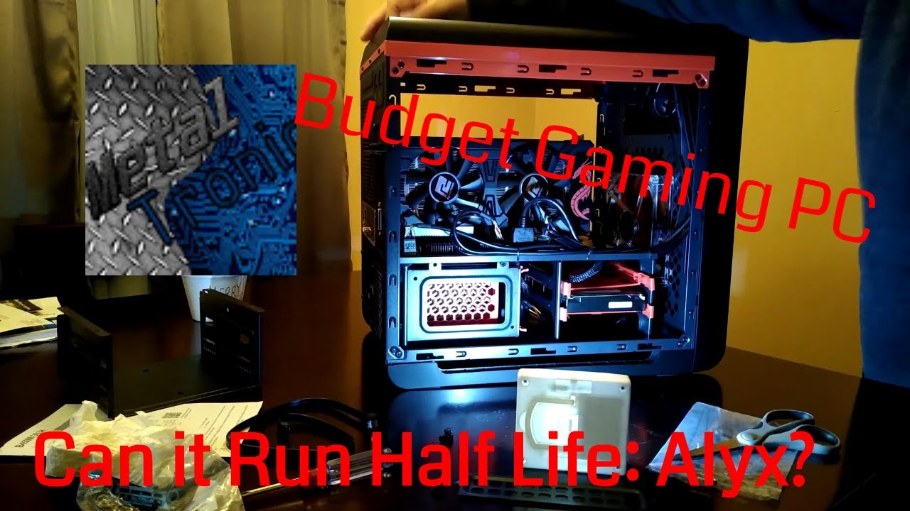 Ryzen 3 Budget Gaming Computer That Runs Half Life: Alyx