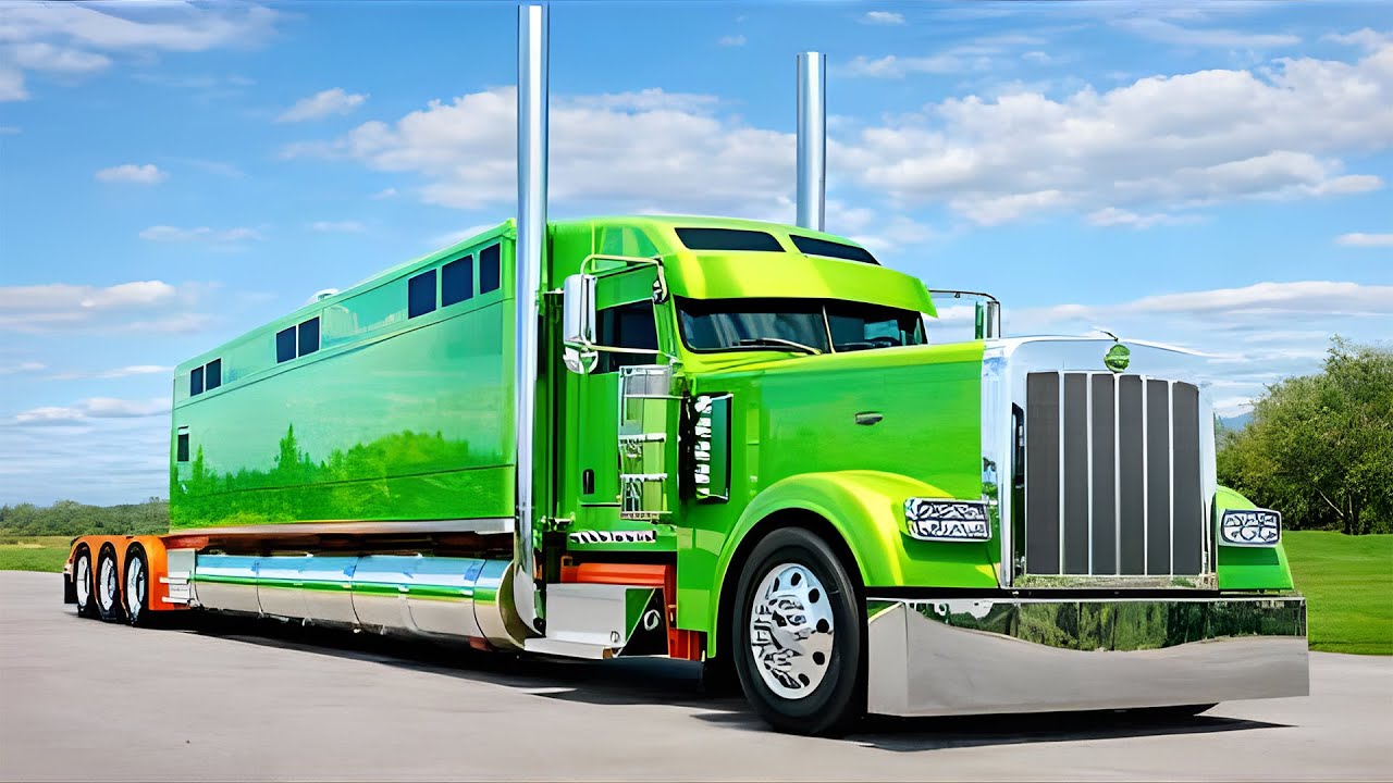 The 10 BIGGEST and Most EXPENSIVE Sleeper Cabs Ever Built &mdash; A New Level of TRUCK LUXURY