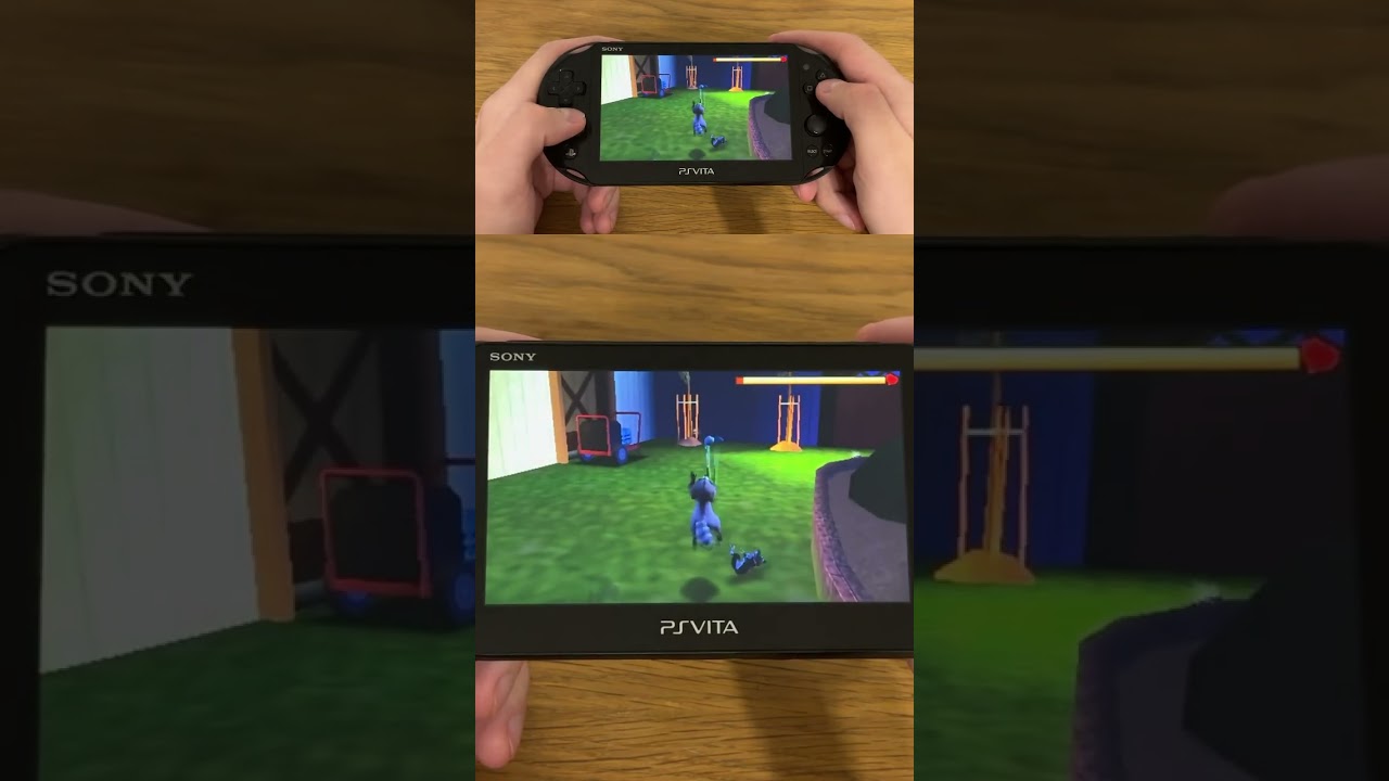 Over The Hedge PS Vita Gameplay