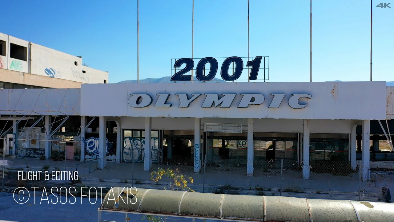 Ολυμπιακό Κέντρο Ελληνικού, Πρώην Αεροδρόμιο | Tribute to an old airport by drone