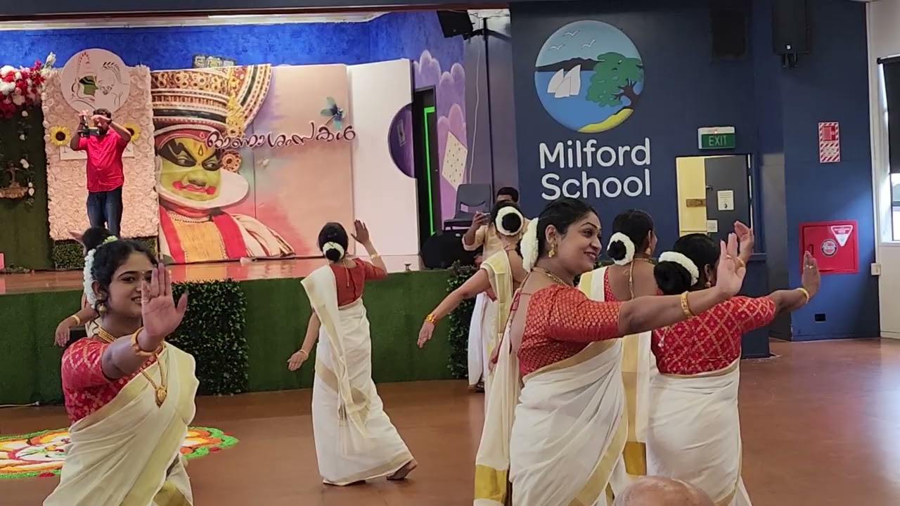 Nz Northshore Malayali Samajam Thiruvathira