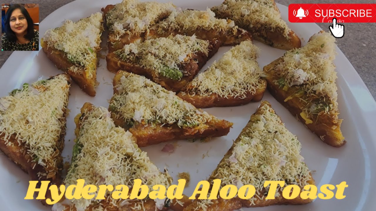 HYDERABAD ALOO TOAST 