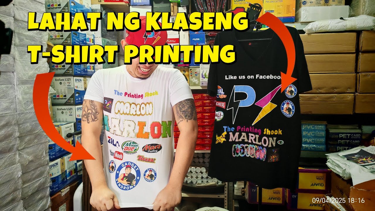 DIFFERENT METHODS OF SHIRT PRINTING BUSINESS | ANU ANG DAPAT MONG SIMULAN | BEGINNER'S GUIDE