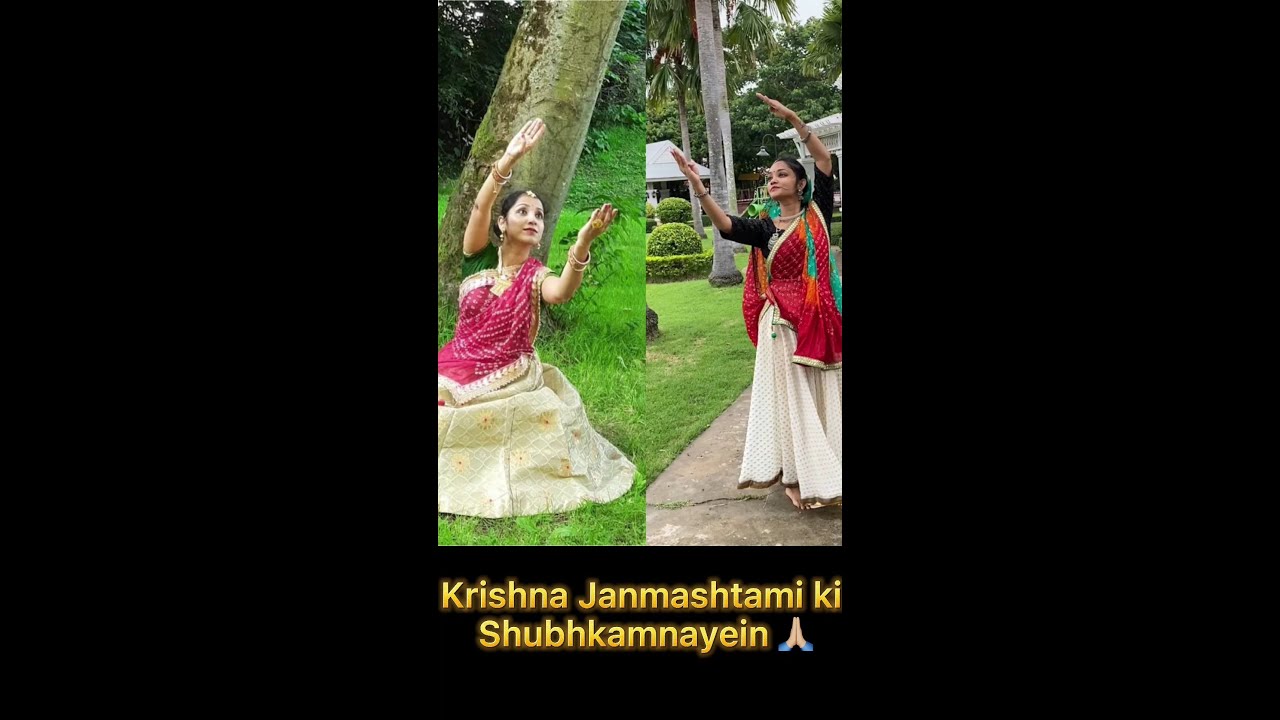 Kanha re | krishna janmashtami  dance| Dance cover | Shruti chitranshi Dwivedi |Sudaxina Rawal