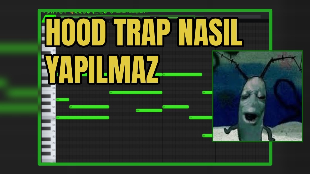 HOOD TRAP NASIL YAPILMAZ