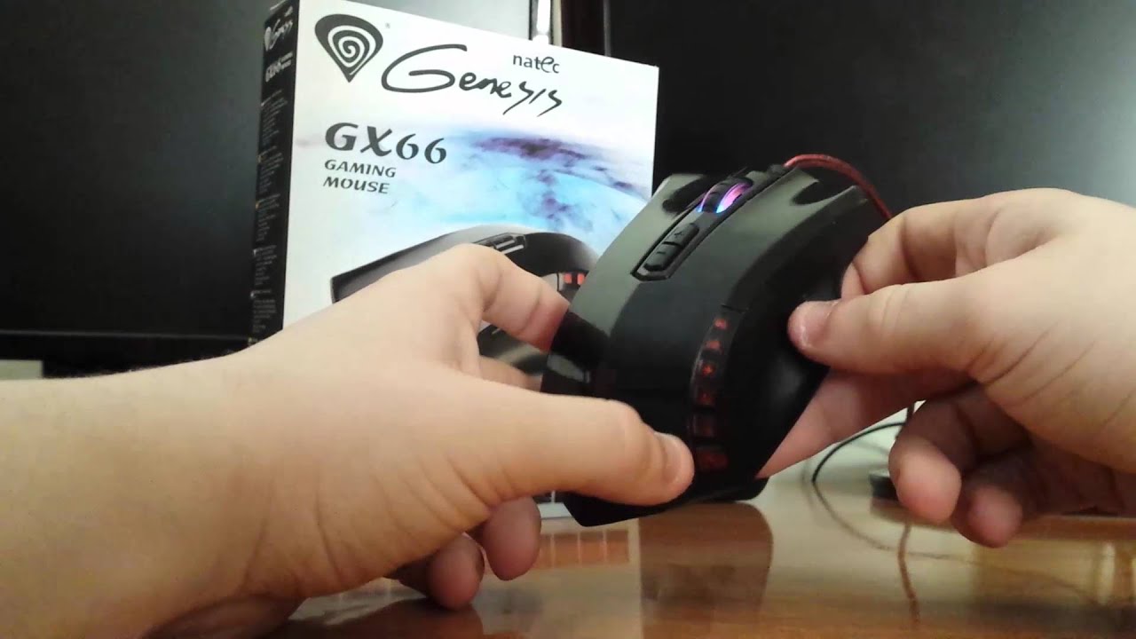 Review Natec Genesis GX66 Gaming Mouse [RO]