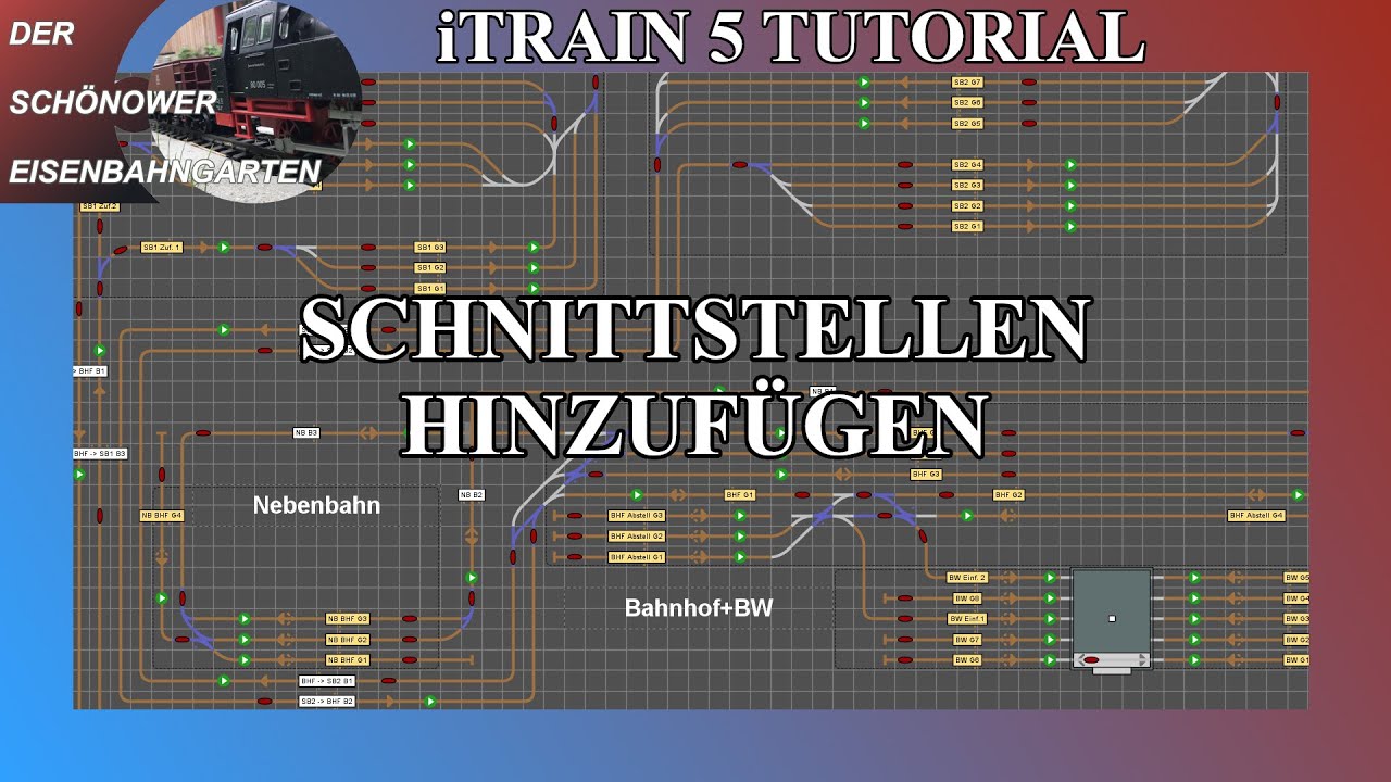 iTrain 5  Modelleisenbahn Software Modellbahnsteuerung Tutorial Part 3 Schnittstellen hinzuf&uuml;gen