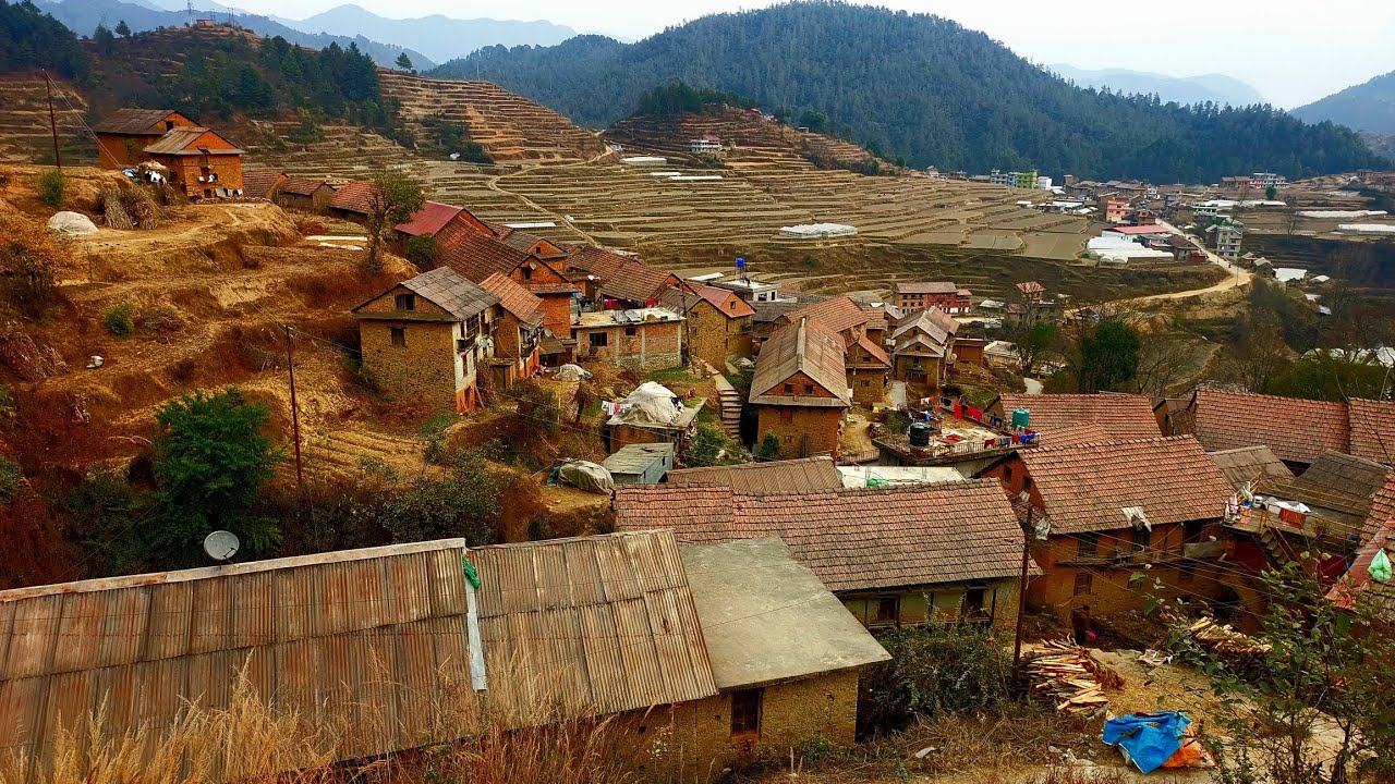 Kunchal village Makwanpur || Markhu || Chitlang ||  waytoomadhyaya || Kulekhani || Kulekhani Damside