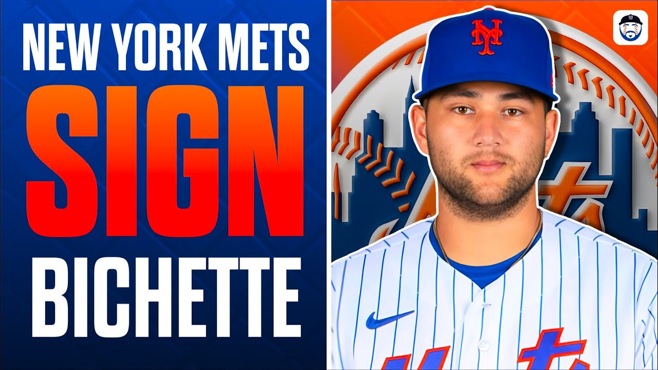 BREAKING: METS SIGN BO BICHETTE! (Mets Fan Reaction)
