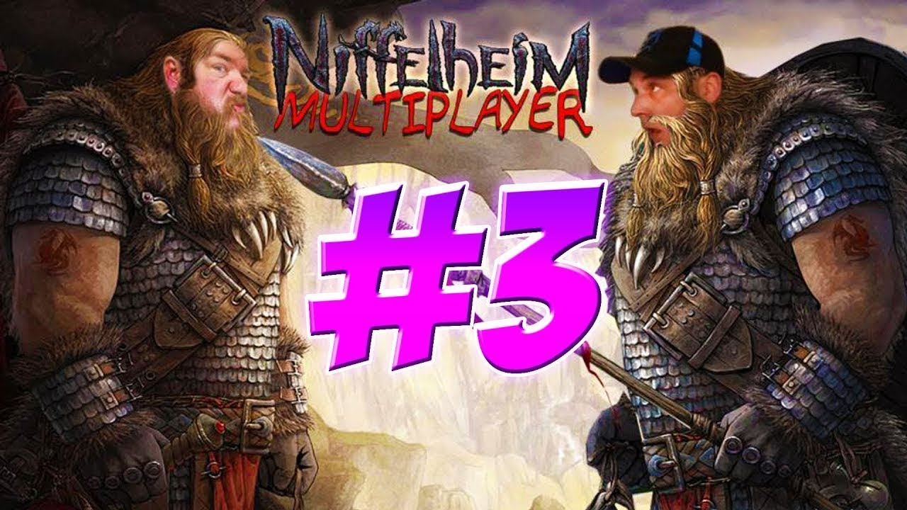 Niffelheim Multiplayer Live Stream Part 3 /W JESSETATTOO - Road To 1k