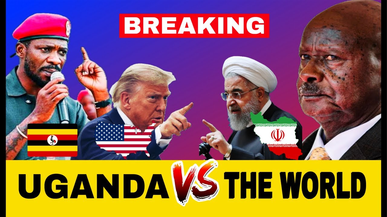 BREAKING: UGANDA AND THE SUPERPOWERS
