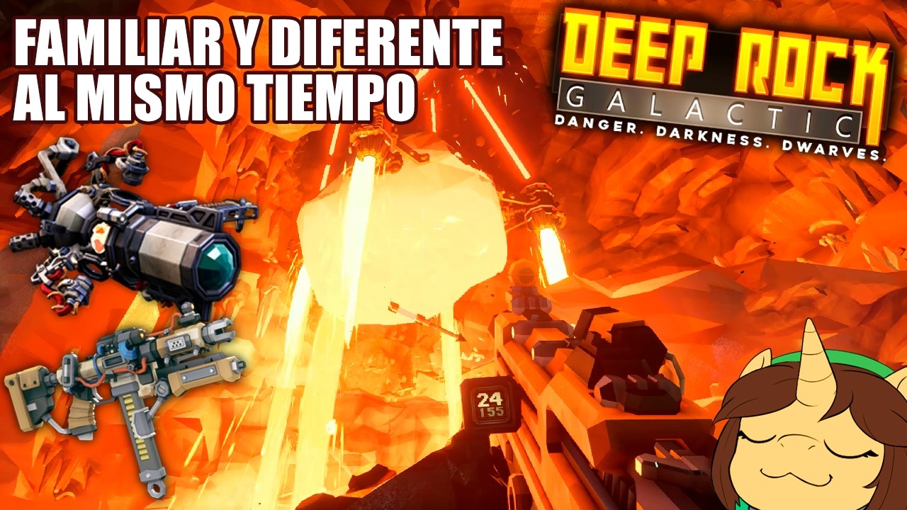 El Nuevo Bioma y Tipo de Misión son una PERFECTA Adición al Juego | Deep Rock Galactic