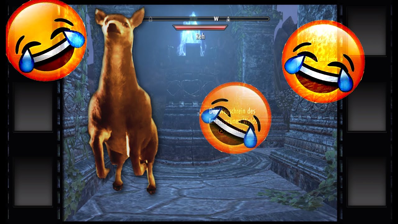 [Eso] Jumping deer (fun)