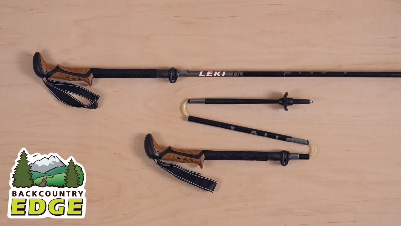 LEKI Micro Vario CORTEC TA Trekking Poles