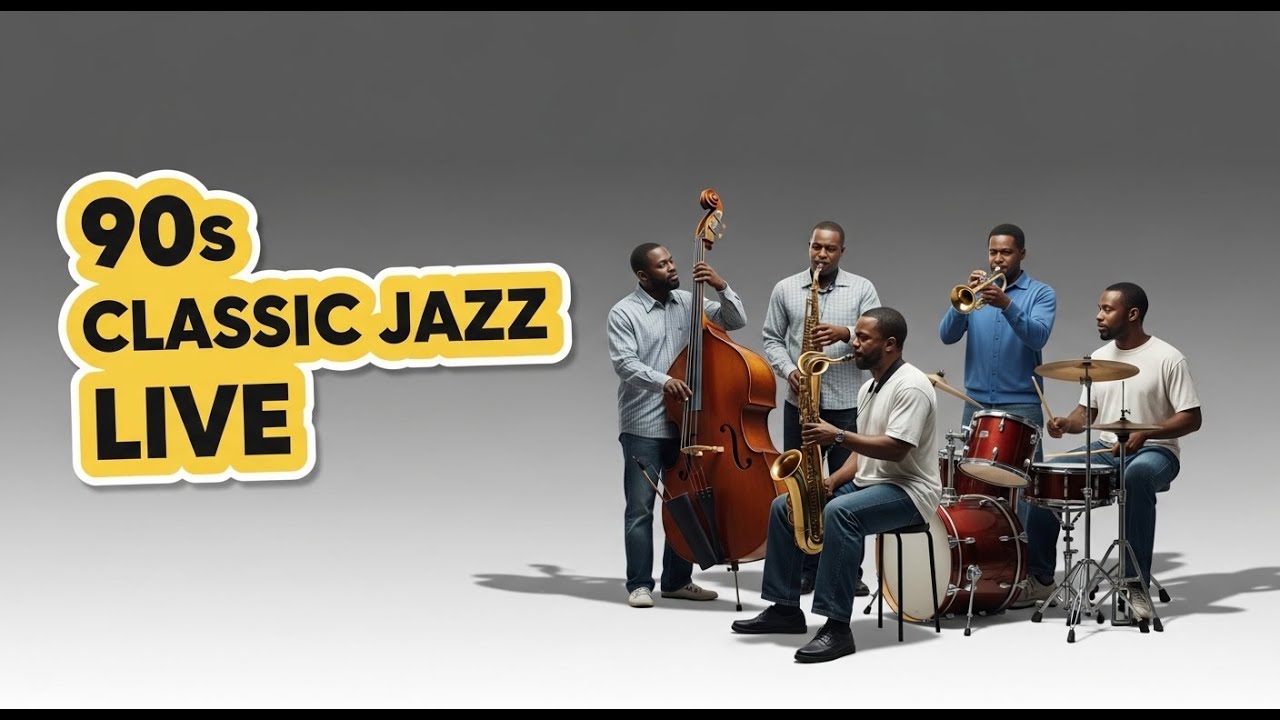 Midnight Smooth Jazz Live: Classic Warm Nostalgic Evening Vibes
