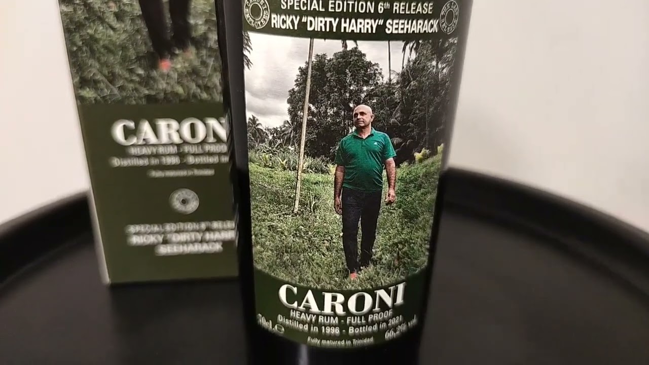 Caroni Dirty Harry 1996 25yo 66,2%
