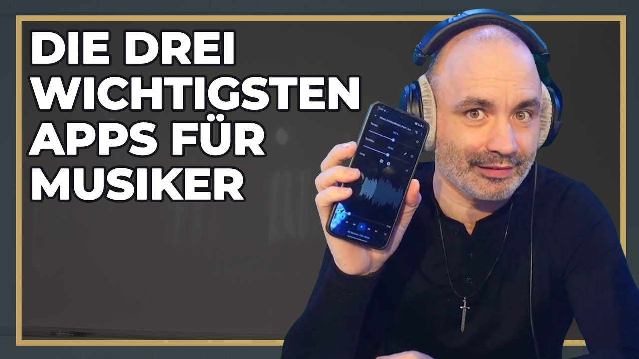Die drei wichtigsten Apps für Musiker