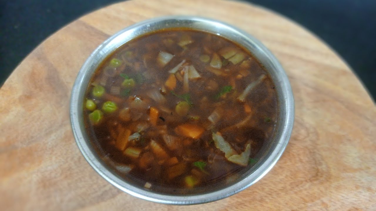 Veg Manchow soup 