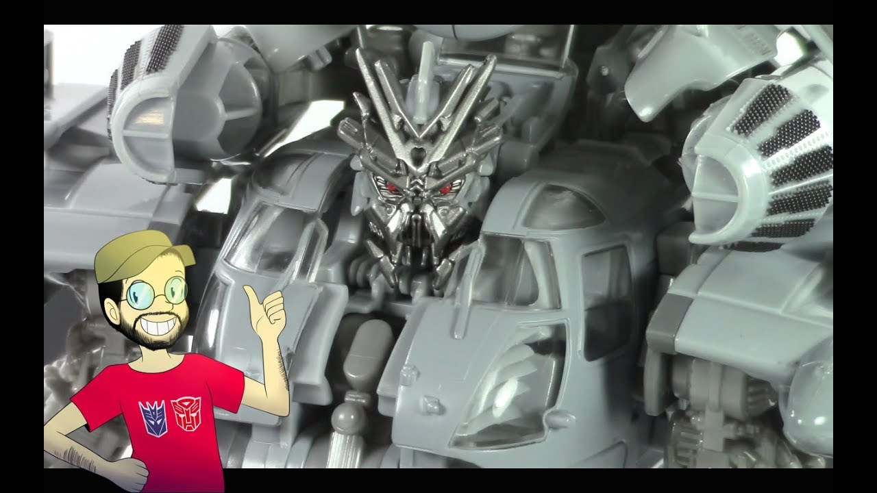 AUVELIER REVIEW TRANSFORMERS STUDIO SERIES 08 LEADER BLACKOUT EN ESPAÑOL