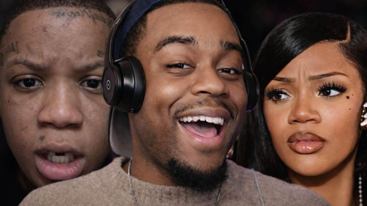 Glorilla's Sister Exposes Her For Leaving Family Behind Reaction & Thoughts!