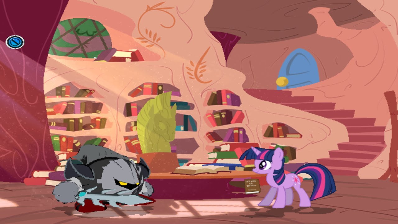 ADD004 MUGEN: Dark Meta Knight (Me) Vs The Mane 6