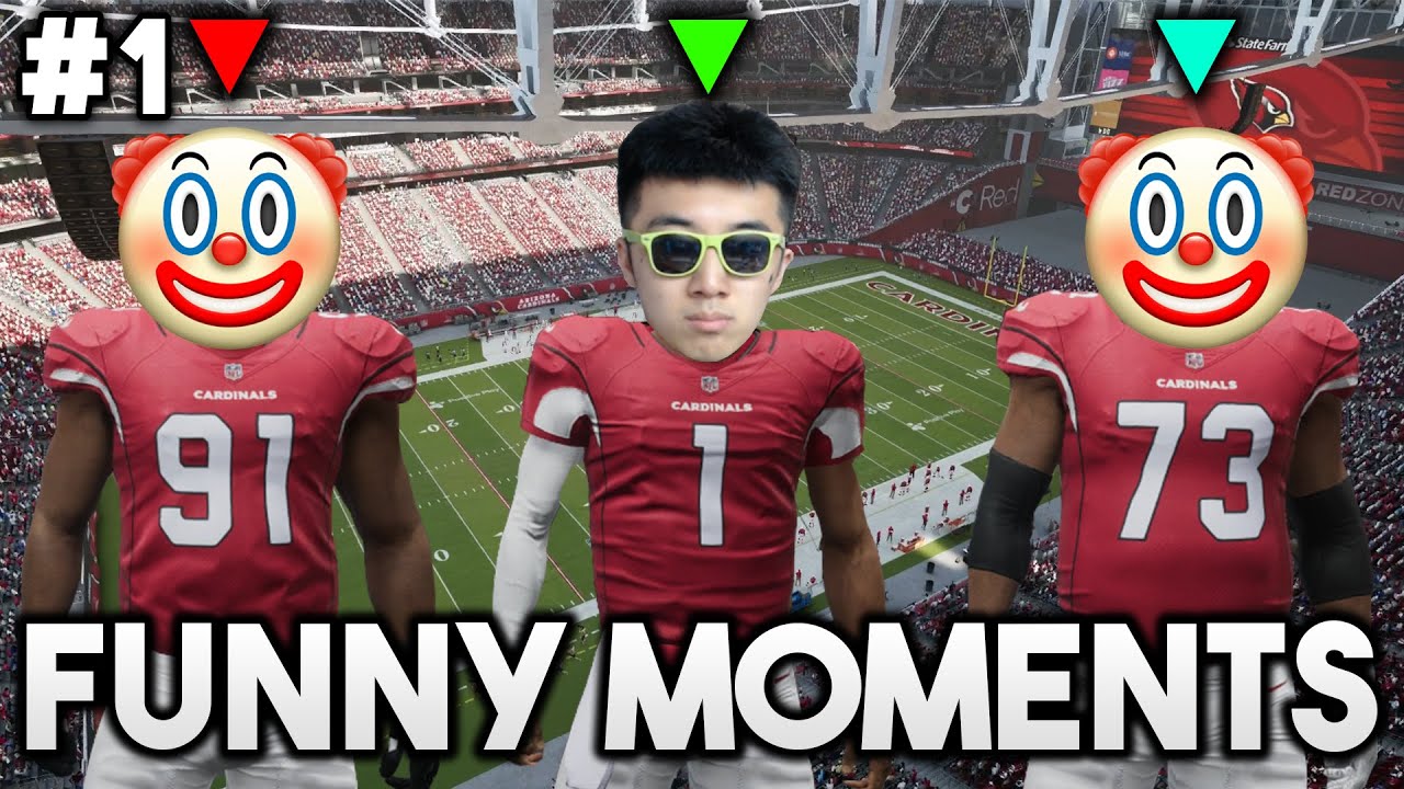 ЛУЧШИЙ ГЕЙМПЛЕЙ MUT SQUADS, КОТОРЫЙ ВЫ КОГДА-ЛИБО УВИДЕЛИ! Madden 21 MUT Squads Смешные моменты #1