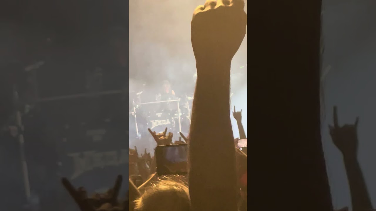Megadeth Holy wars Hamilton 2023