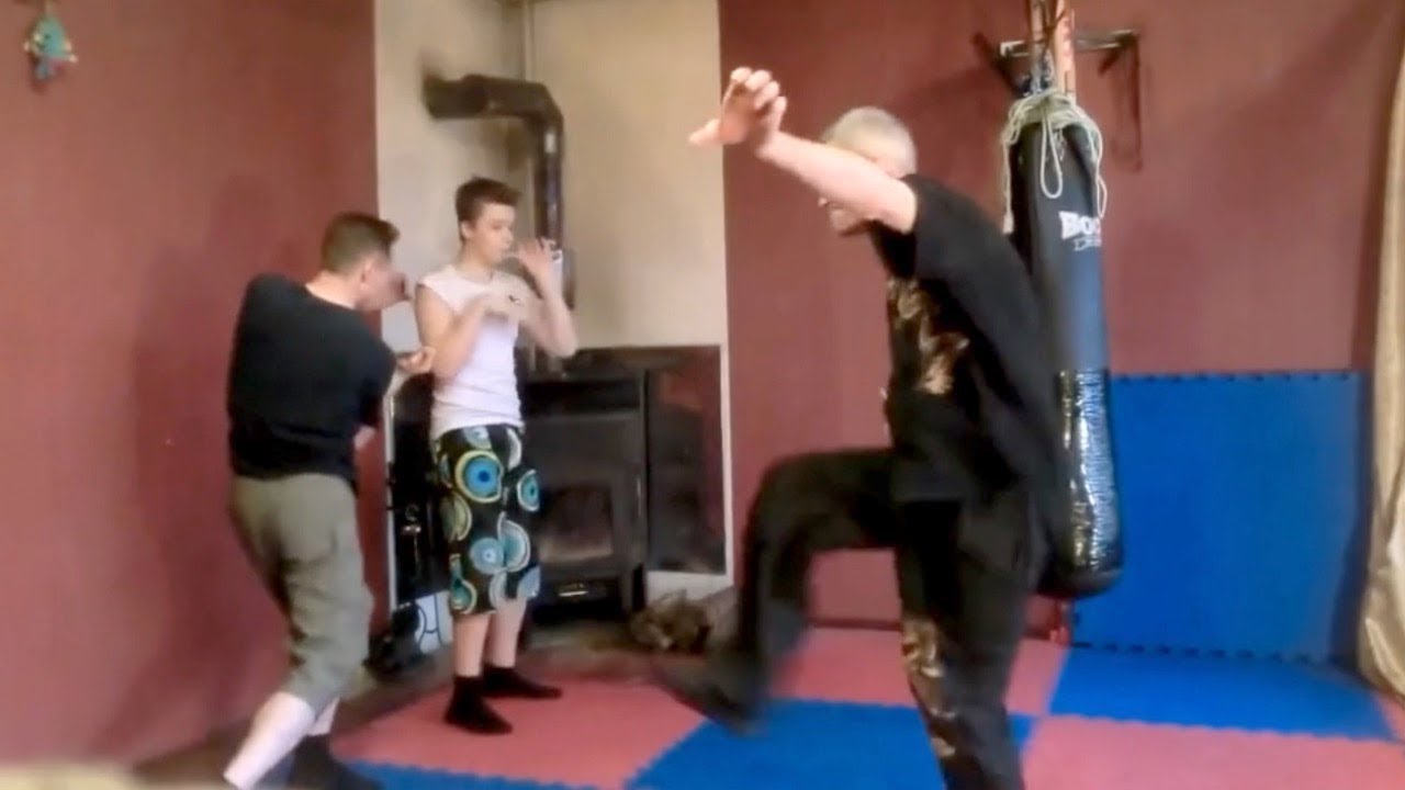 Наш любимый русский мастер вернулся! Russian Bullshido