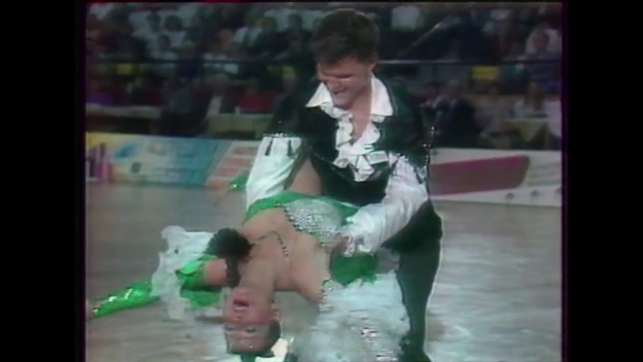 Mezinárodní Taneční Festival Ústí nad Labem 1992, formace LAT, STK Albis Ústí nad Labem, Malaguena