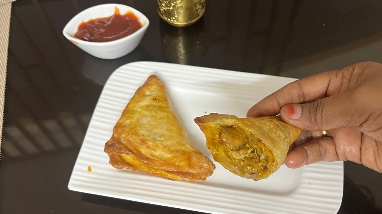 puff patties in airfryer @anucookingvibes 