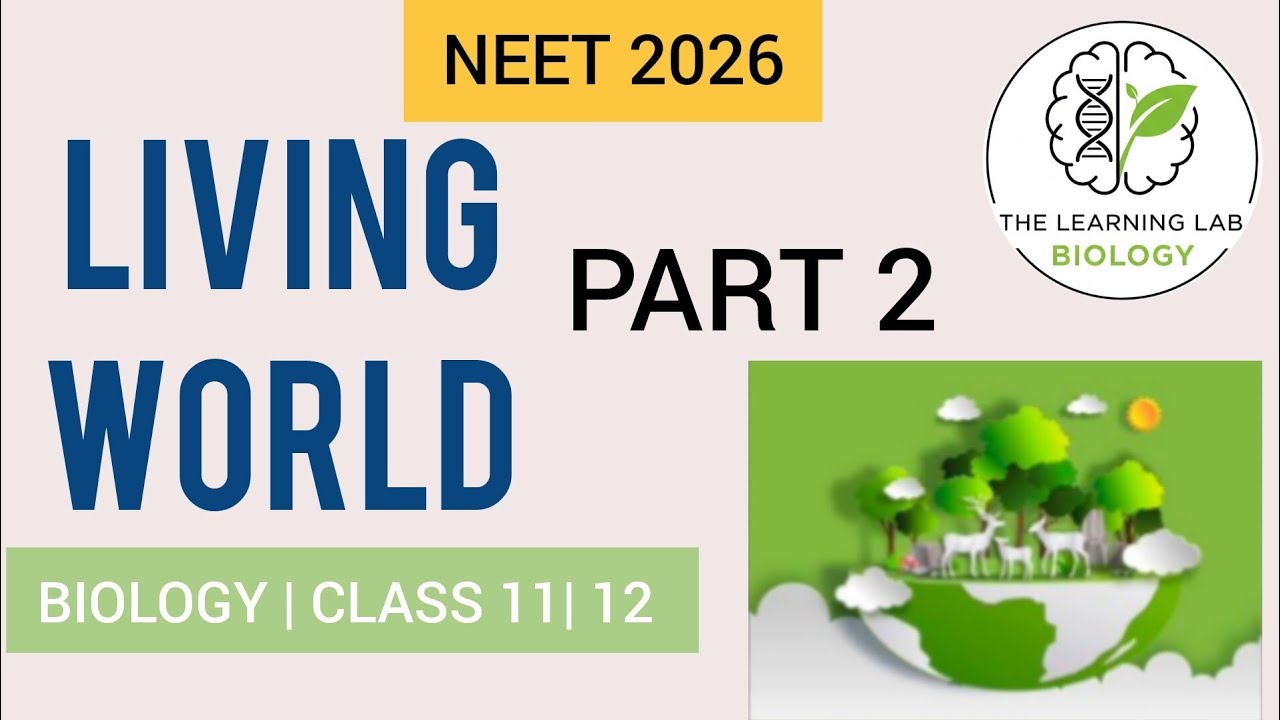 Living World | Part 2 | By Komal Wadekar 