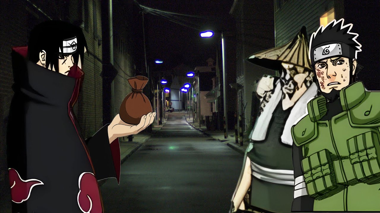 Itachi Becomes a Dealer